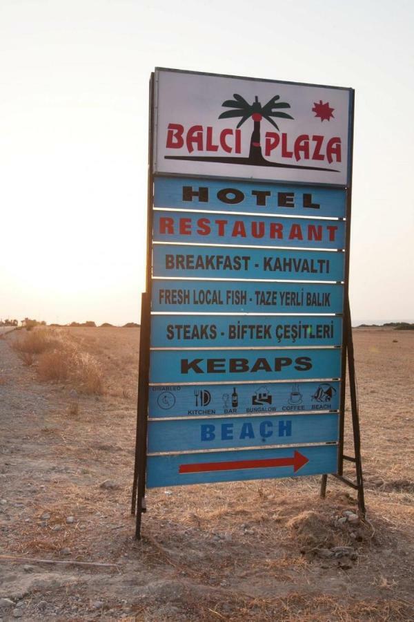 Balci Plaza Hotel And Balci Plaza Guest Bungalows Karpaz Peninsula Selenias Zewnętrze zdjęcie
